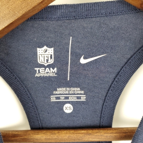 ❤️ Nike patriots razorback top size XS - Picture 3 of 5